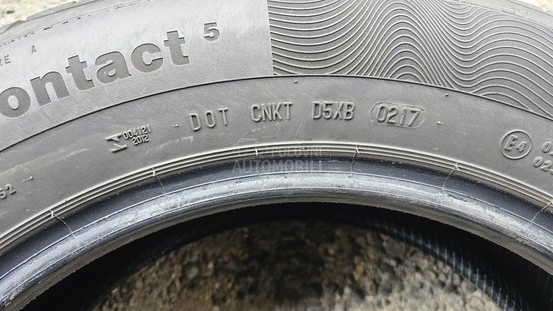 Continental 215/60 R17 Letnja