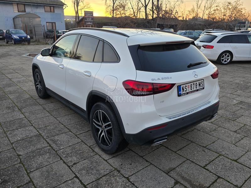 Mercedes Benz GLA 200 2.0d REGVLASNI K/4X4