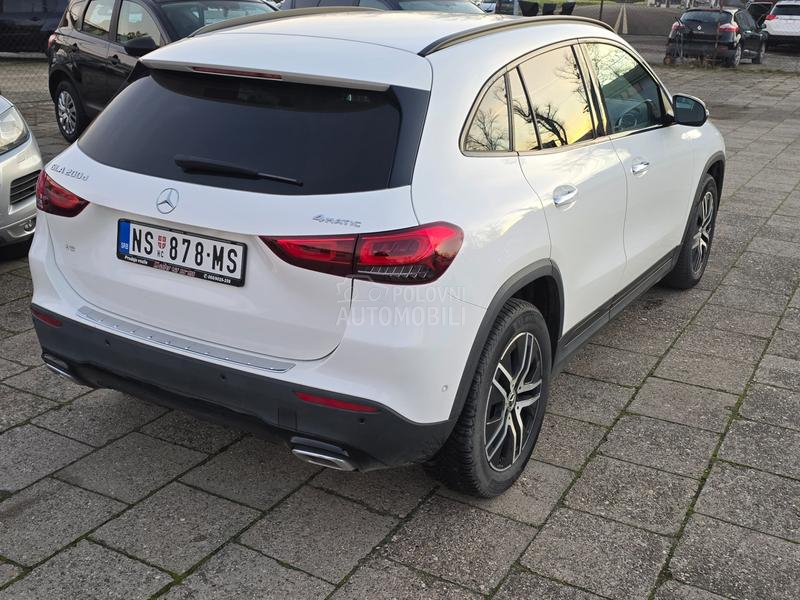 Mercedes Benz GLA 200 2.0d REGVLASNI K/4X4