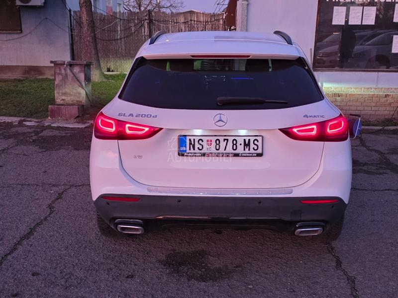 Mercedes Benz GLA 200 2.0d REGVLASNI K/4X4