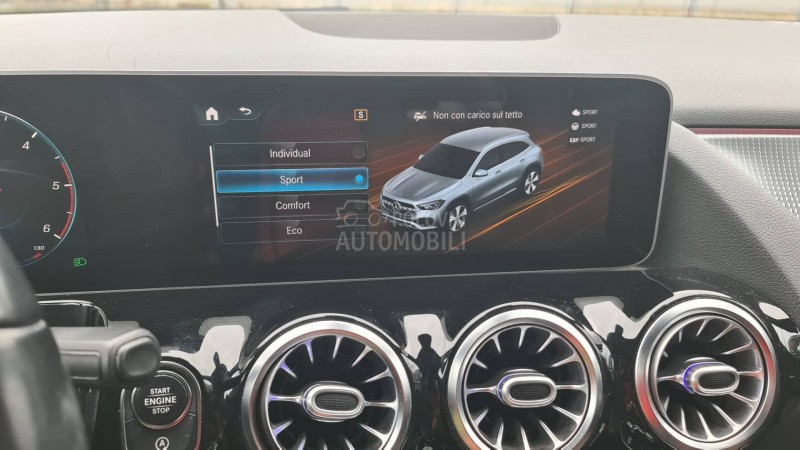 Mercedes Benz GLA 200 2.0d REGVLASNI K/4X4