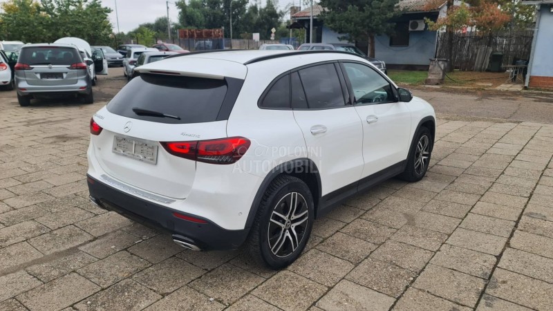 Mercedes Benz GLA 200 2.0d REGVLASNI K/4X4