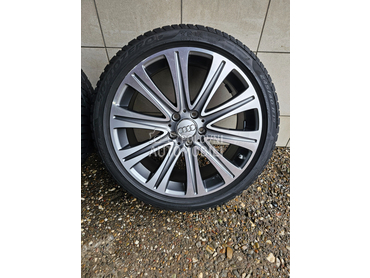 Aluminijumske felne ZIMSKI SET AUDI 19" 5 x 112