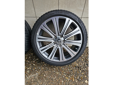 Aluminijumske felne ZIMSKI SET MERCEDES 19" 5 x 112