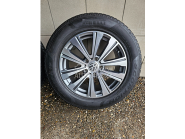 Aluminijumske felne SET ZA VW VOZILA 19" 5 x 130