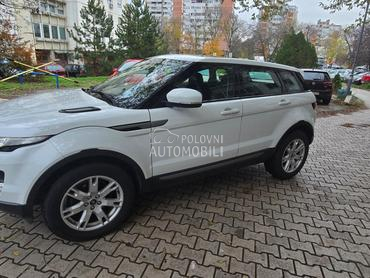 Land Rover Range Rover Evoque 2.2