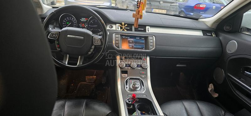 Land Rover Range Rover Evoque 2.2