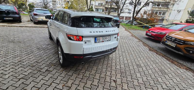 Land Rover Range Rover Evoque 2.2