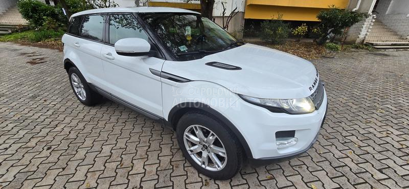 Land Rover Range Rover Evoque 2.2