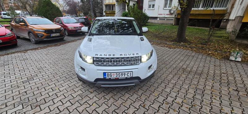 Land Rover Range Rover Evoque 2.2