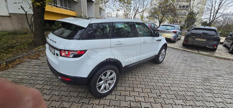 Land Rover Range Rover Evoque 2.2