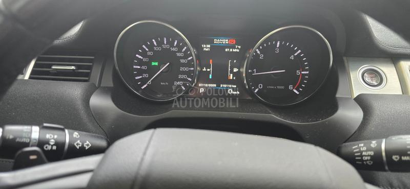 Land Rover Range Rover Evoque 2.2