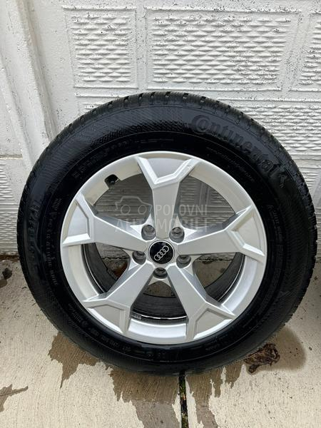 Aluminijumske felne Audi 17" 5 x 112