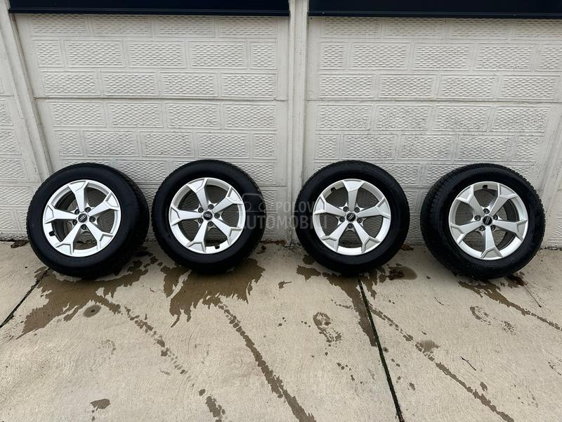 Aluminijumske felne Audi 17" 5 x 112
