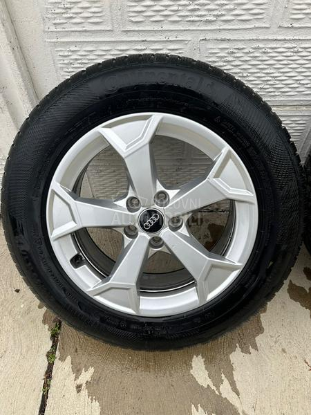 Aluminijumske felne Audi 17" 5 x 112