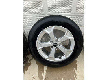 Aluminijumske felne Audi 17" 5 x 112