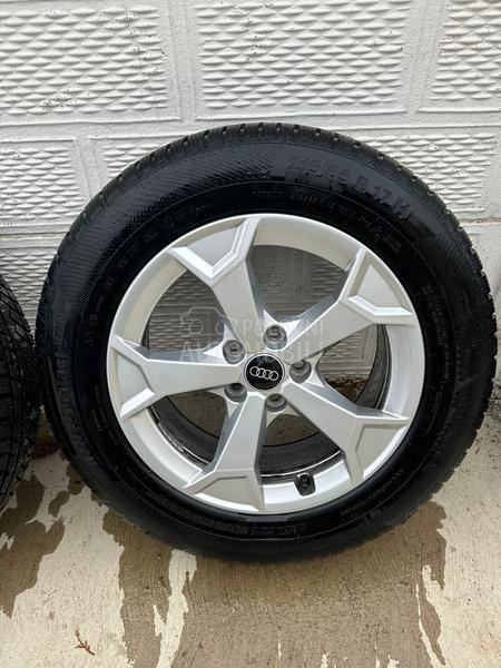 Aluminijumske felne Audi 17" 5 x 112