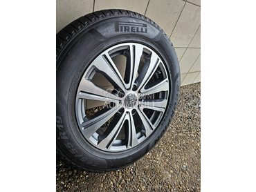 Aluminijumske felne ZIMSKI SET AUDI 19" 5 x 130