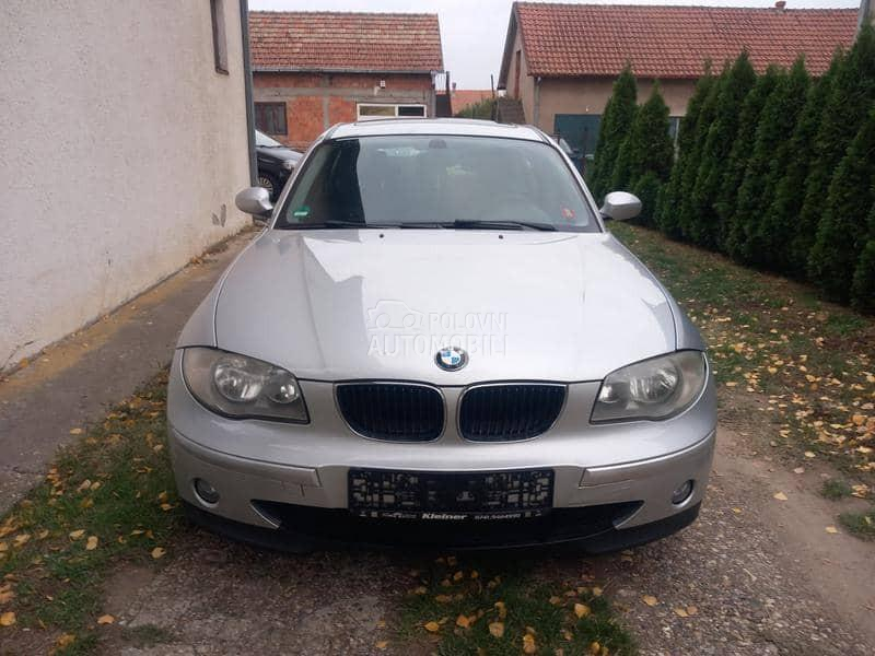 BMW 120 2001 - 2019. god. -  kompletan auto u delovima