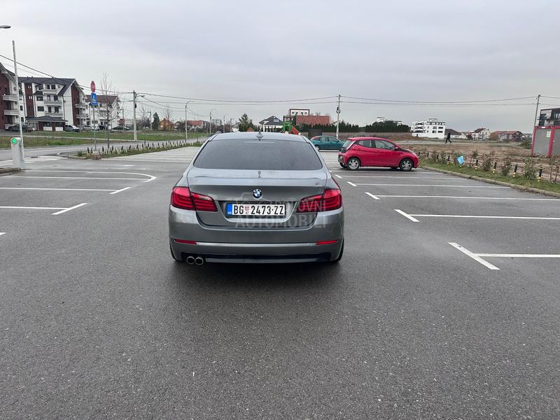 BMW 520 za skuplji