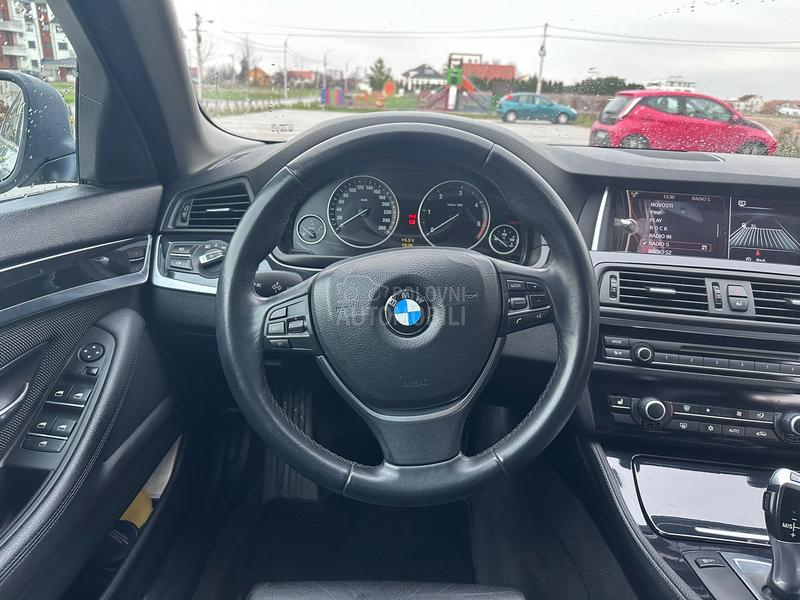 BMW 520 za skuplji