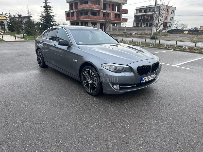 BMW 520 za skuplji