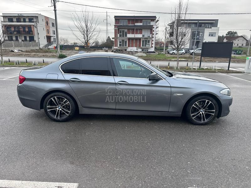 BMW 520 za skuplji