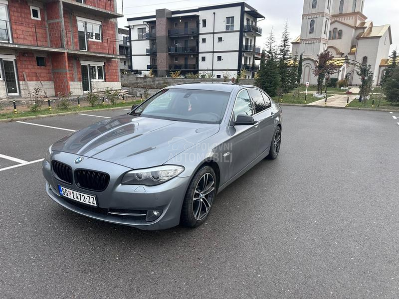 BMW 520 za skuplji