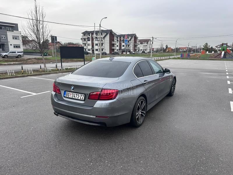 BMW 520 za skuplji