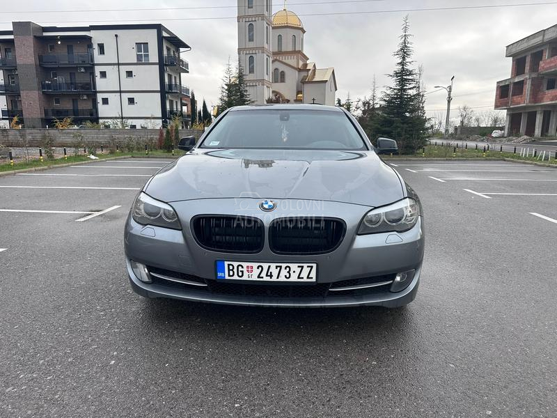 BMW 520 za skuplji