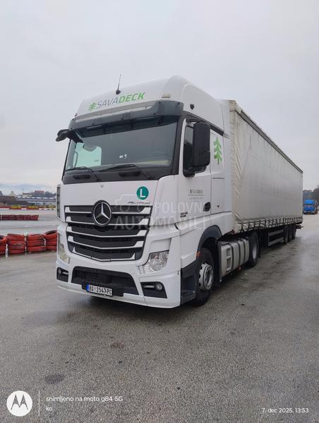 Mercedes Benz actros 1845