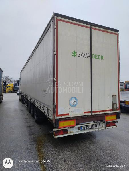 Mercedes Benz actros 1845