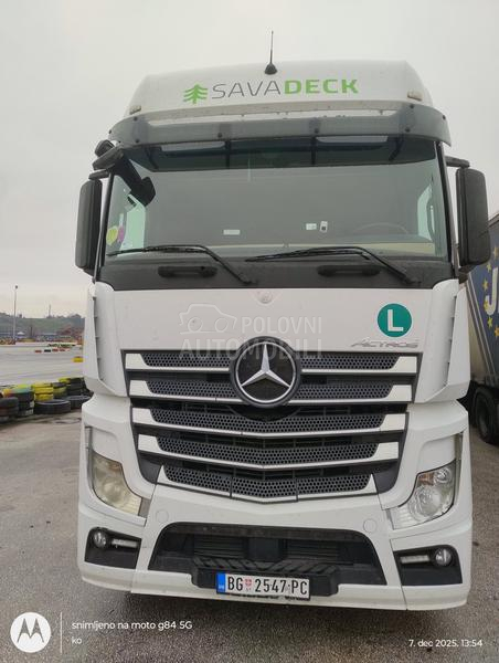 Mercedes Benz actros 1845
