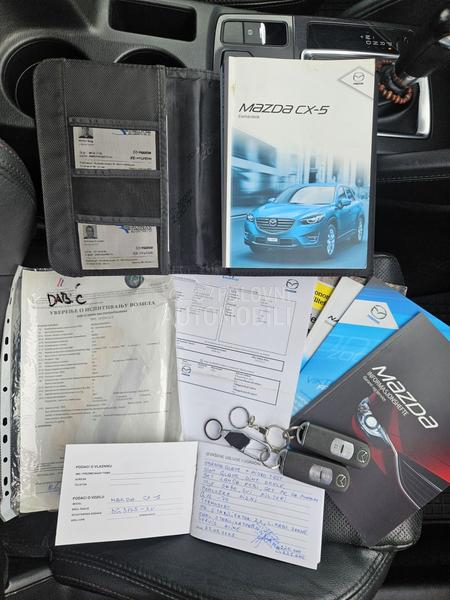 Mazda CX-5 2.2 4x4 Skyactiv