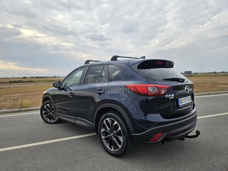 Mazda CX-5 2.2 4x4 Skyactiv