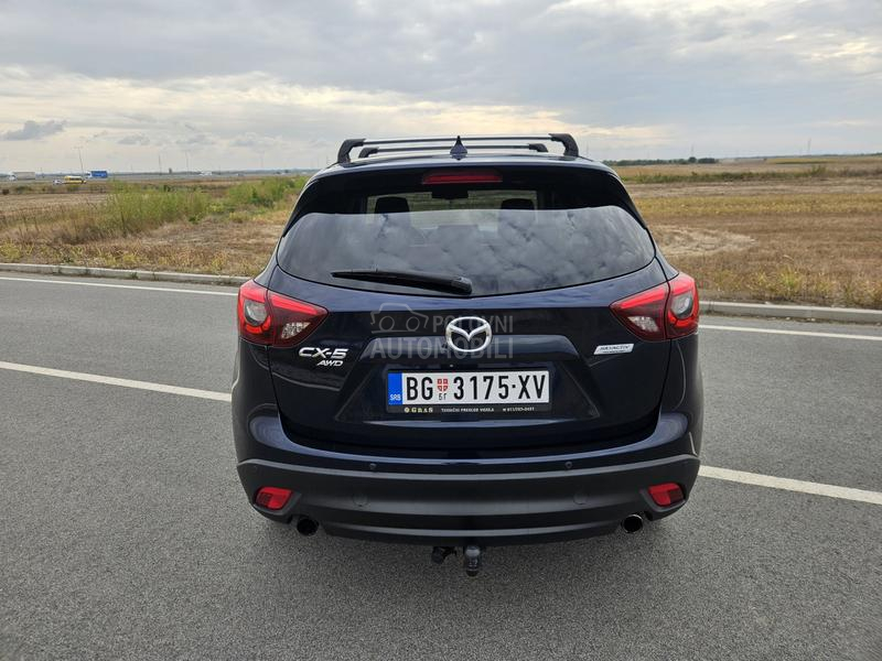 Mazda CX-5 2.2 4x4 Skyactiv