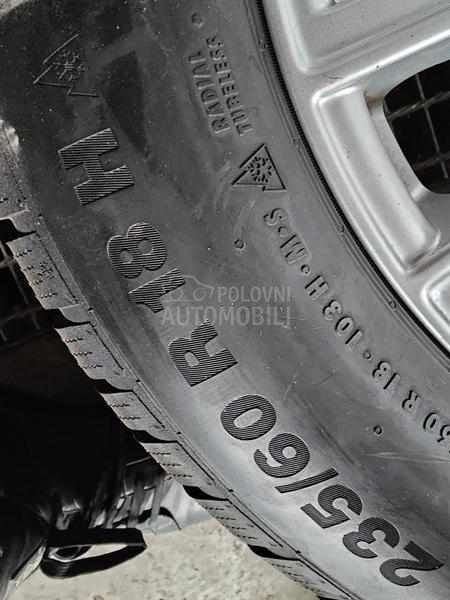 Continental 235/60 R18 Zimska