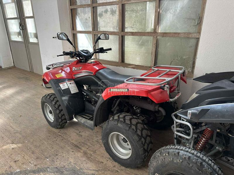 Can-Am bobardier 200