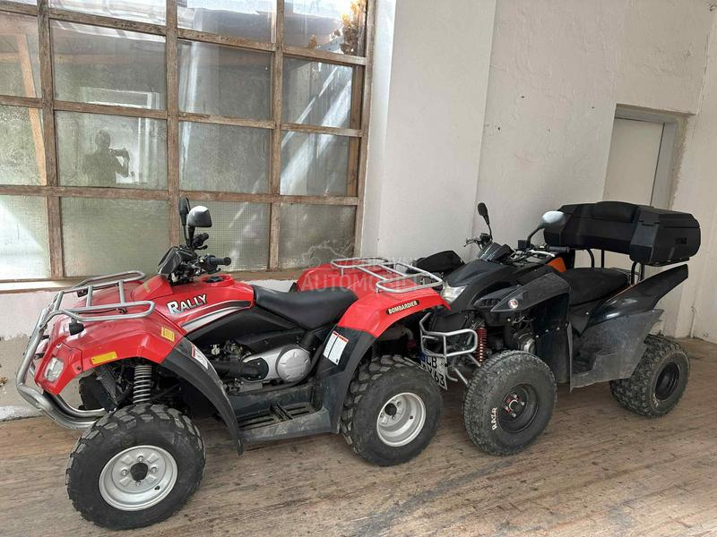 Can-Am bobardier 200