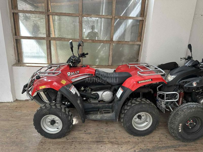 Can-Am bobardier 200