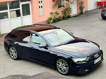 Audi A6 3xs line black