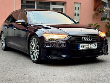 Audi A6 3xs line black