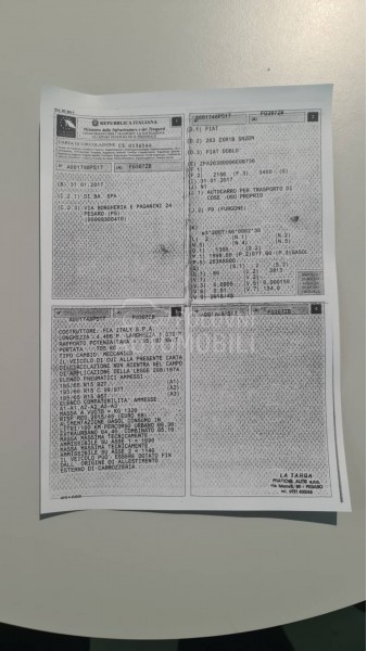 Fiat Doblo 1.6mjet  N O V