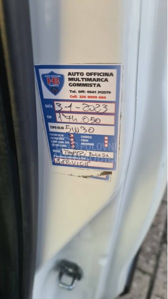 Fiat Doblo 1.6mjet  N O V