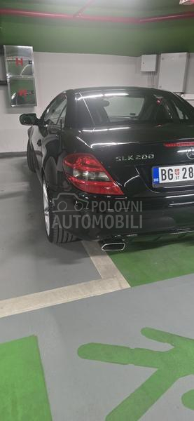 Mercedes Benz SLK 200 amg line