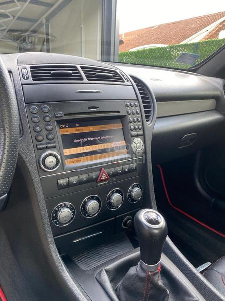 Mercedes Benz SLK 200 amg line