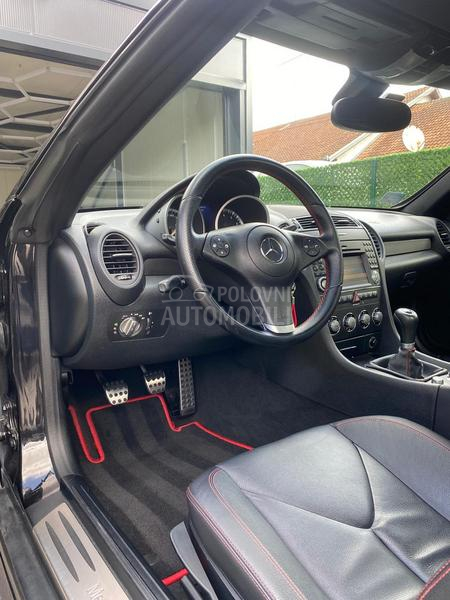 Mercedes Benz SLK 200 amg line