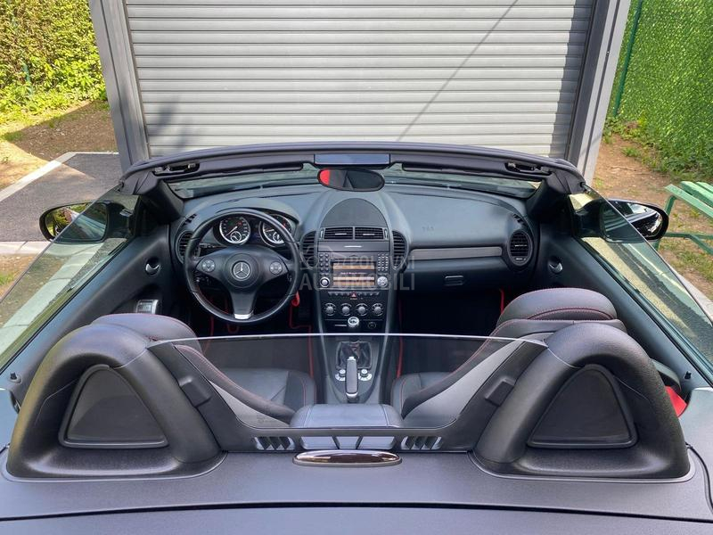 Mercedes Benz SLK 200 amg line
