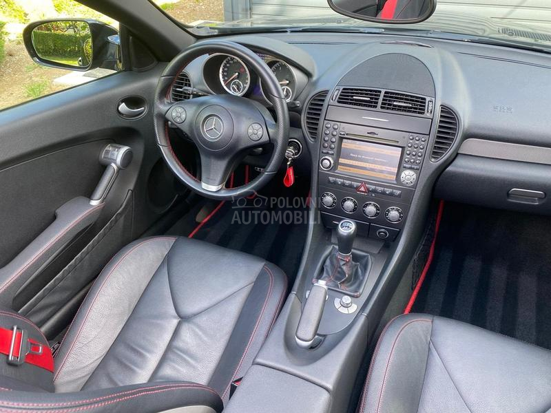 Mercedes Benz SLK 200 amg line