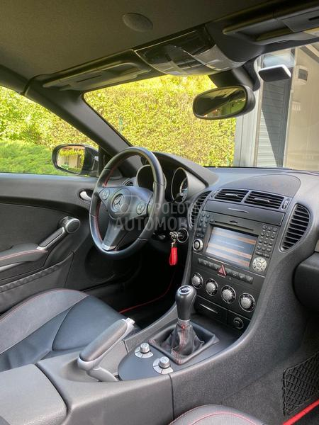 Mercedes Benz SLK 200 amg line